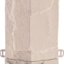 Альта-Профиль Внешний угол Гранит ЭКО Кремовый