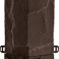 Альта-Профиль Внешний угол Гранит ЭКО Коричневый