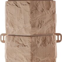 Альта-Профиль Внешний угол Фагот ЭКО Бежевый