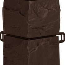 Альта-Профиль Внешний угол Фагот ЭКО Коричневый