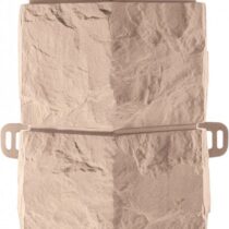 Альта-Профиль Внешний угол Фагот ЭКО Кремовый