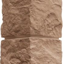 Альта-Профиль Внешний угол Туф ЭКО Бежевый