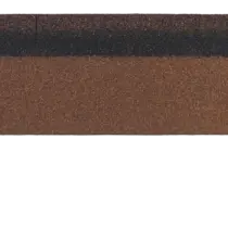 Технониколь Коньково-карнизная черепица 12/20 м.п. Терракота