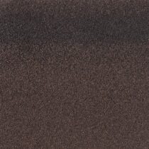 QUIET TILE Коньково-карнизная черепица (16,8/20 м.п.) Коричневый