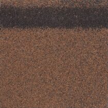 QUIET TILE Коньково-карнизная черепица (16,8/20 м.п.) Латунная медь