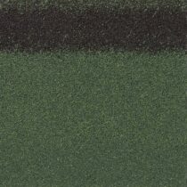 QUIET TILE Коньково-карнизная черепица (16,8/20 м.п.) Нефрит