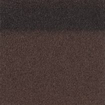 QUIET TILE Коньково-карнизная черепица (16,8/20 м.п.) Темно-коричневый