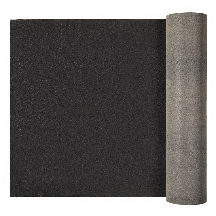 QUIET TILE Ендовый ковер (Ендова) 10 х 1 м Черный QUIET TILE Ендовый ковер (Ендова) 10 х 1 м Черный