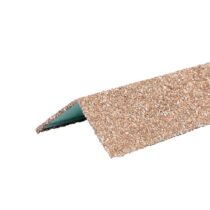 Технониколь Уголок металлический внешний гранулят 50х50х1250 мм Коричнево-бежевый