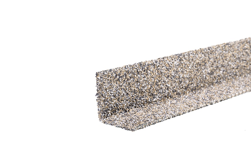 Технониколь Уголок металлический внутренний гранулят 50х50х1250мм Серо-бежевый