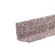 Технониколь Уголок металлический внутренний гранулят 50х50х1250 мм Мраморный