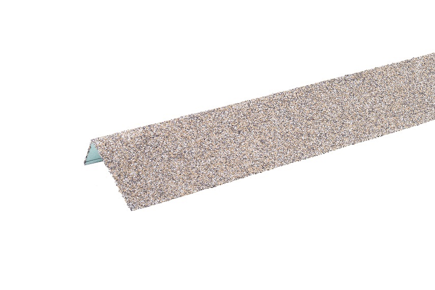 Технониколь Наличник оконный металлический гранулят 50х100х1250 мм Бежевый