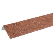 Технониколь Наличник оконный металлический гранулят 50х100х1250 мм Красный