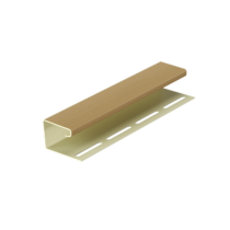 Docke J-профиль 15 мм Карамель