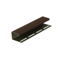 Docke J-профиль 15 мм Каштан
