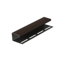Docke J-профиль 15 мм Шоколад
