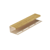 Docke LUX J-профиль 15 мм Зрелый каштан