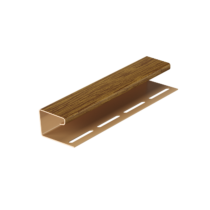 Docke LUX J-профиль 15 мм Миндаль