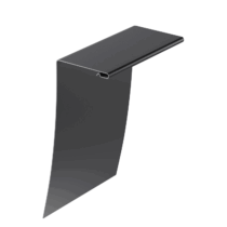 Docke: Универсальный околооконный профиль 89 / 254 мм Графит Docke: Универсальный околооконный профиль 89 / 254 мм Графит