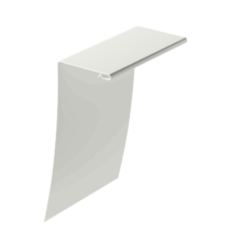 Docke: Универсальный околооконный профиль 89 / 254 мм Пломбир Docke: Универсальный околооконный профиль 89 / 254 мм Пломбир