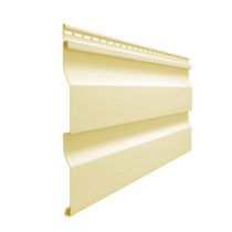 Docke: PREMIUM Сайдинг Корабельный брус D4.5D Банан