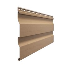 Docke: PREMIUM Сайдинг Корабельный брус D4.5D Капучино