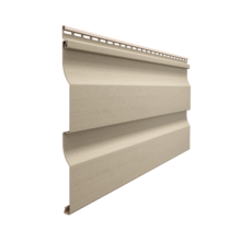 Docke: PREMIUM Сайдинг Корабельный брус D4.5D Крем-брюле