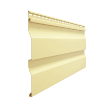 Docke: PREMIUM Сайдинг Корабельный брус D4.5D Лимон