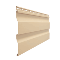 Docke: PREMIUM Сайдинг Корабельный брус D4.5D Персик