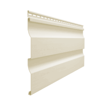 Docke: PREMIUM Сайдинг Корабельный брус D4.5D Сливки