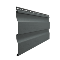 Docke: PREMIUM Сайдинг Корабельный брус D4.5D Графит