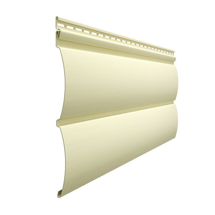 Docke PREMIUM Сайдинг Блок Хаус D 4,7T Банан