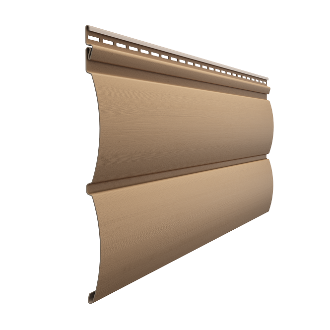 Docke PREMIUM Сайдинг Блок Хаус D 4,7T Капучино