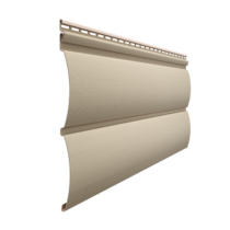 Docke PREMIUM Сайдинг Блок Хаус D 4,7T Крем-брюле