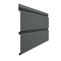 Docke PREMIUM Сайдинг Профилированный Брус D6S Графит