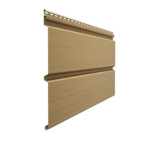 Docke PREMIUM Сайдинг Профилированный Брус D6S Карамель