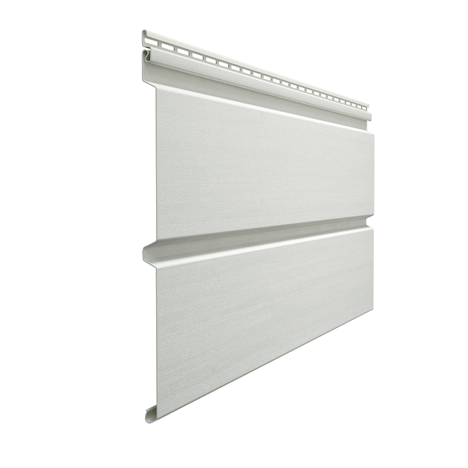 Docke PREMIUM Сайдинг Профилированный Брус D6S Пломбир