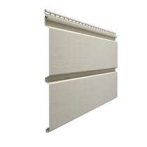 Docke PREMIUM Сайдинг Профилированный Брус D6S Сливки