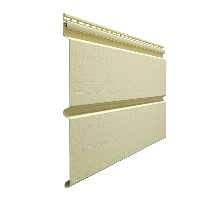 Docke PREMIUM Сайдинг Профилированный Брус D6S Банан