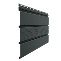 Docke Софит PREMIUM с центральной перфорацией Графит