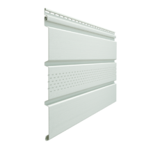 Docke Софит PREMIUM с центральной перфорацией Пломбир