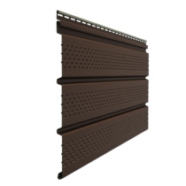 Docke Софит PREMIUM полная перфорация Каштан