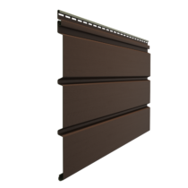 Docke Софит PREMIUM сплошной Каштан