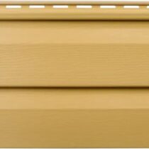 Альта-Профиль Сайдинг Канада Плюс Престиж Корабельный брус Золотистая