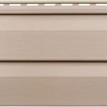 Альта-Профиль Сайдинг Канада Плюс Престиж Корабельный брус Персиковый