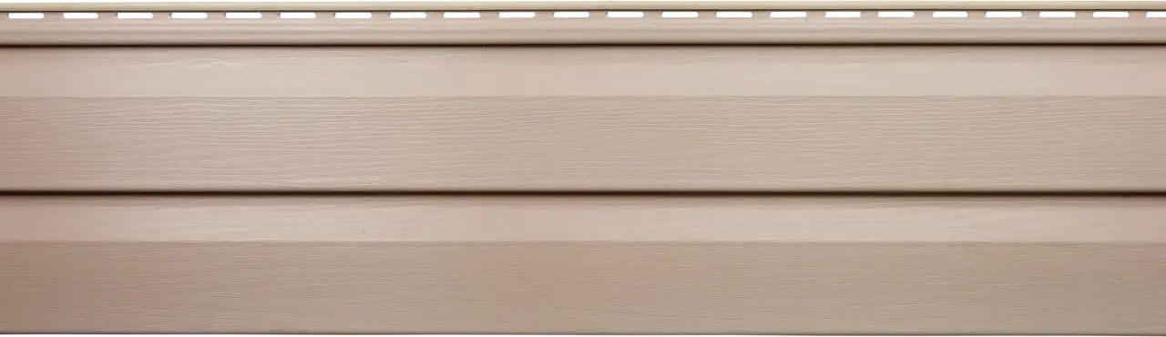 Альта-Профиль Сайдинг Канада Плюс Престиж Корабельный брус Персиковый