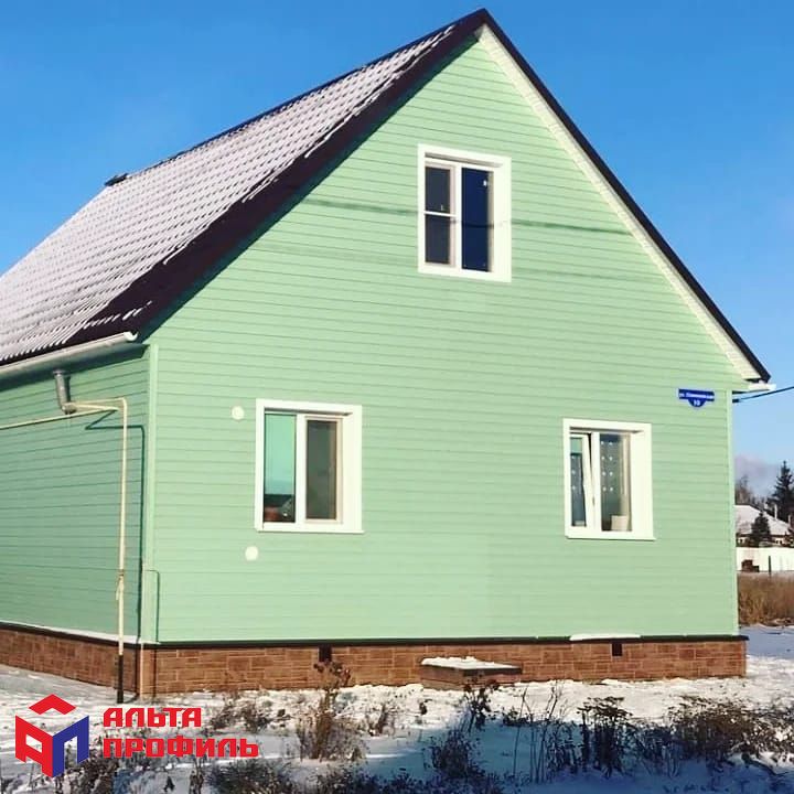 Альта-Профиль Профиль: Сайдинг Канада Плюс Престиж Корабельный брус Грушевый — изображение 11