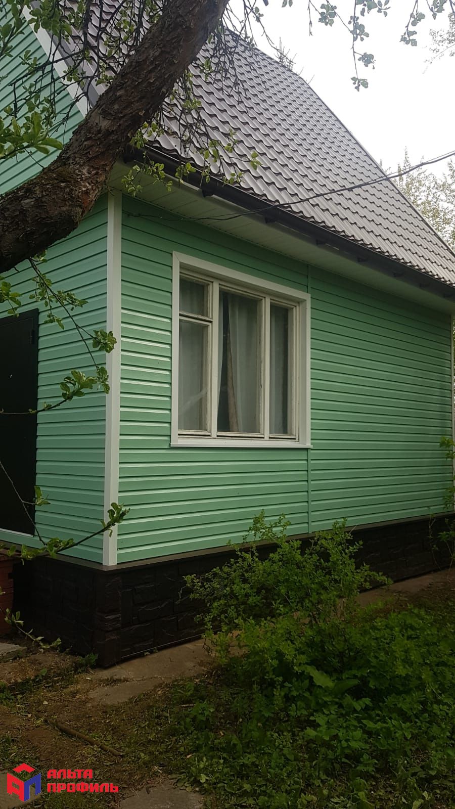 Альта-Профиль Профиль: Сайдинг Канада Плюс Престиж Корабельный брус Грушевый — изображение 10