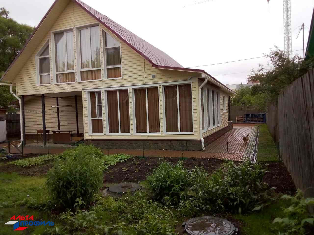 Альта-Профиль Профиль: Сайдинг Канада Плюс Престиж Корабельный брус Грушевый — изображение 5