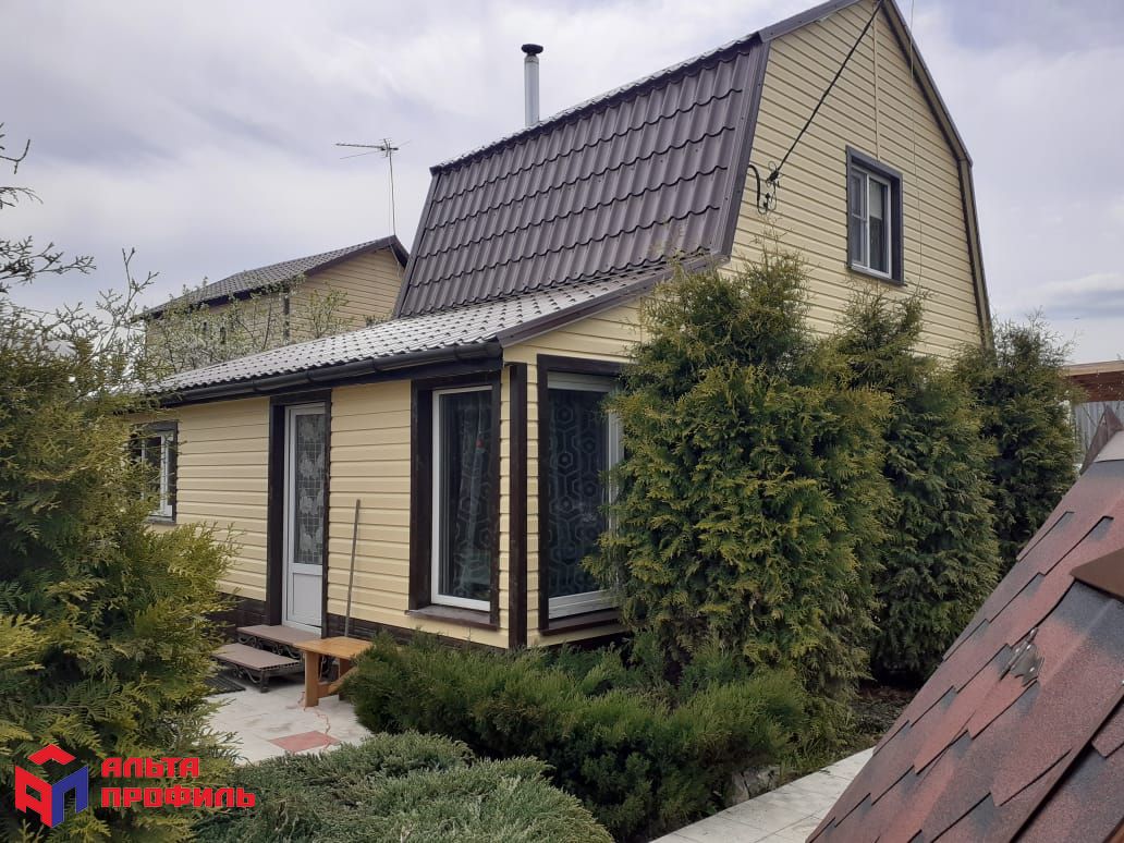 Альта-Профиль Профиль: Сайдинг Канада Плюс Престиж Корабельный брус Грушевый — изображение 4